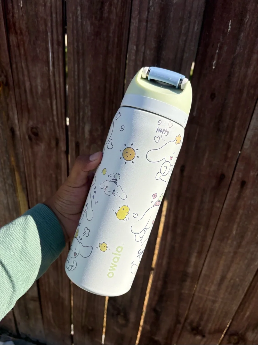 New 32 Oz White Cinnamonroll Tumbler Stainless steel